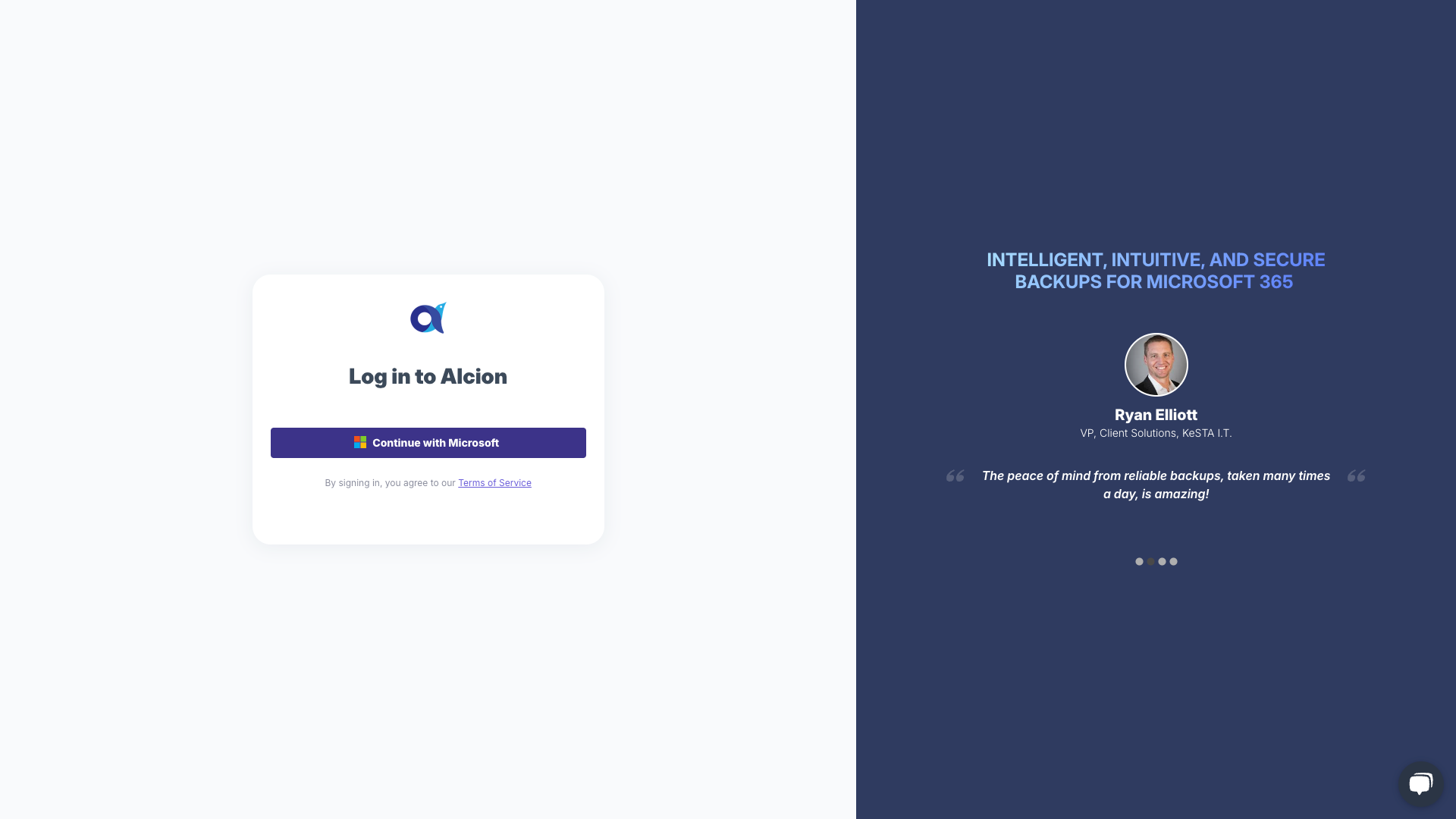 Alcion app login