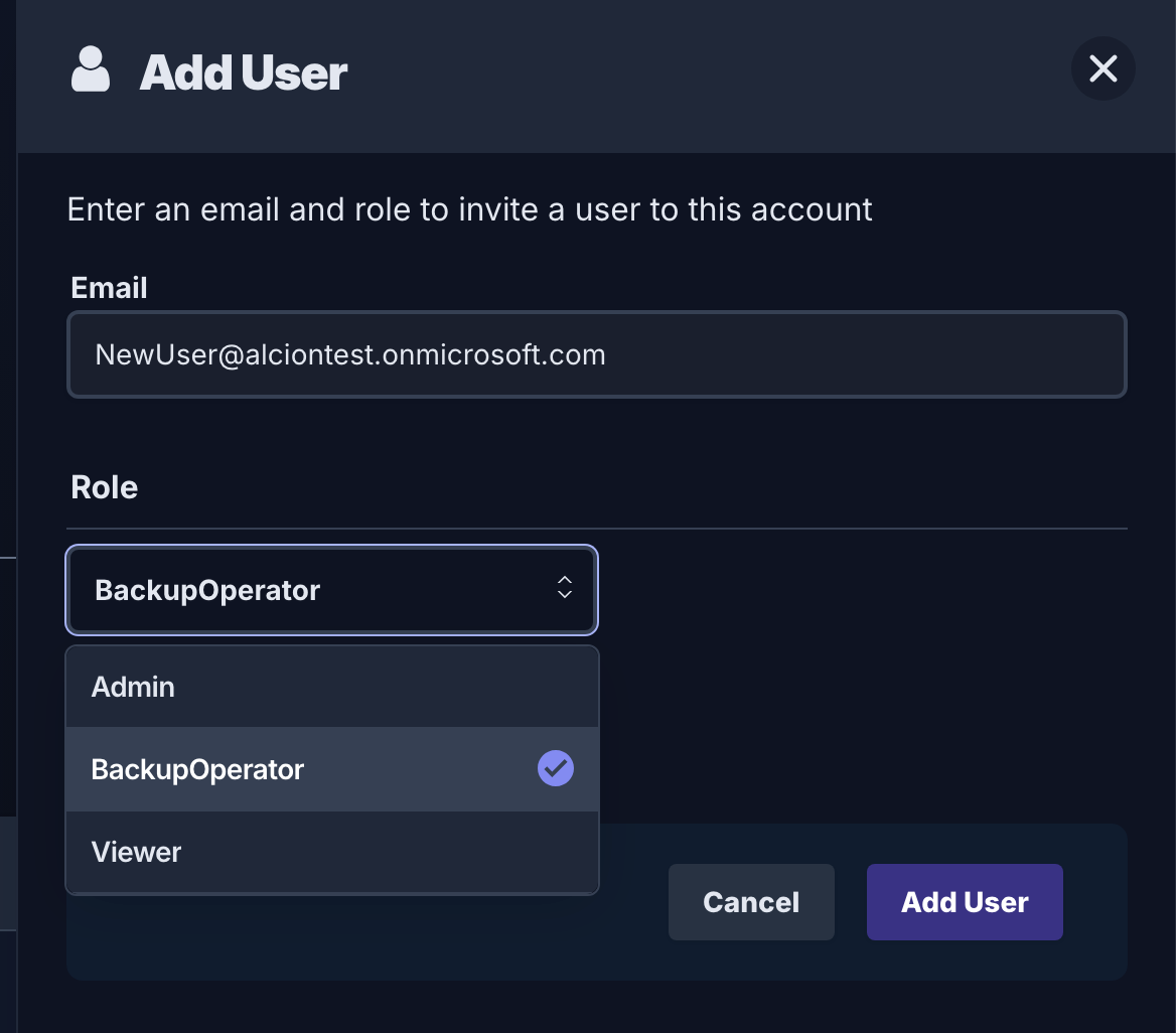 RBAC - Add new user