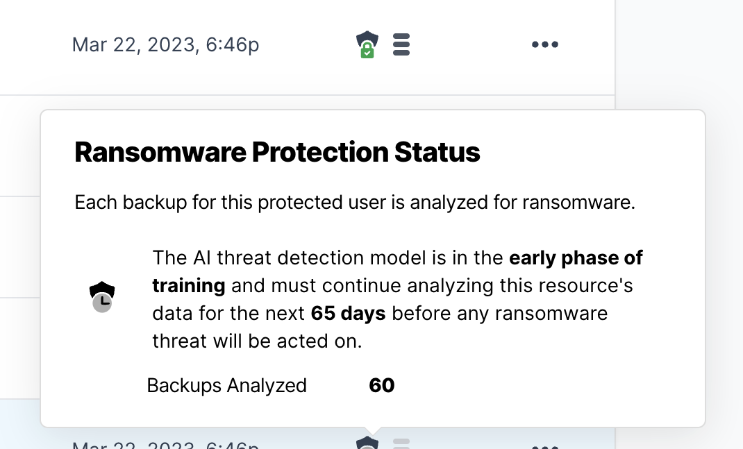 Ransomware - initial training