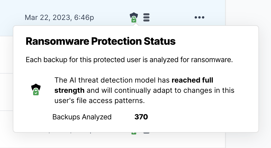 Ransomware - maximum strength