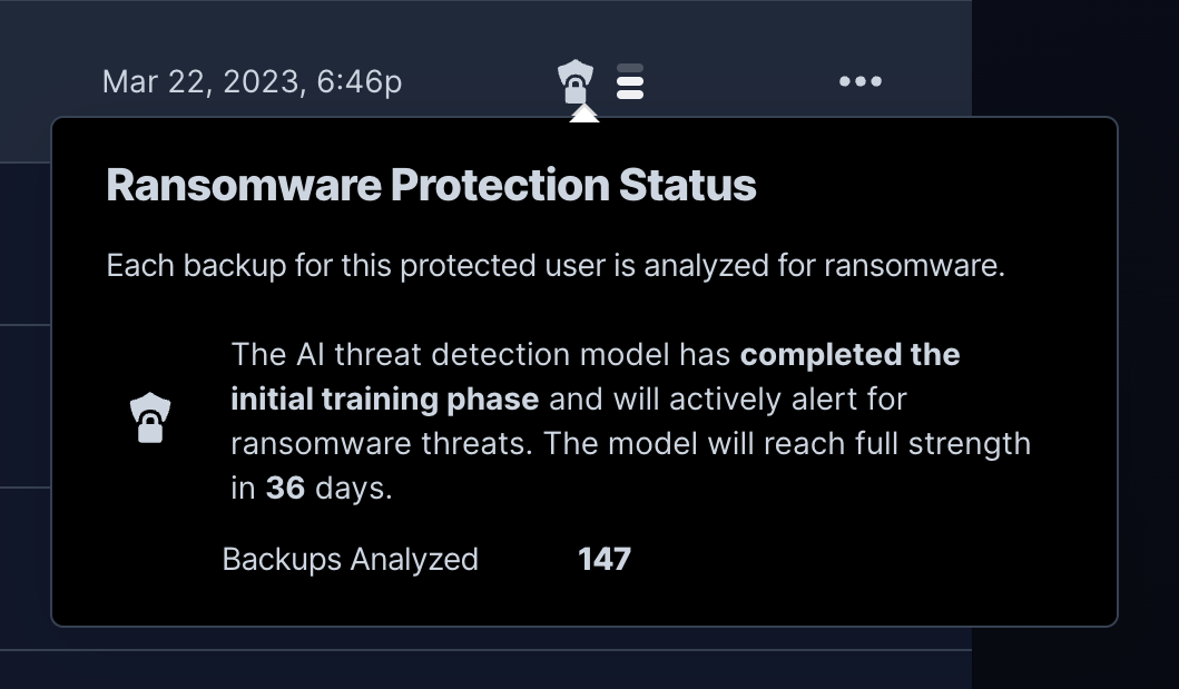 Ransomware - reliable strength